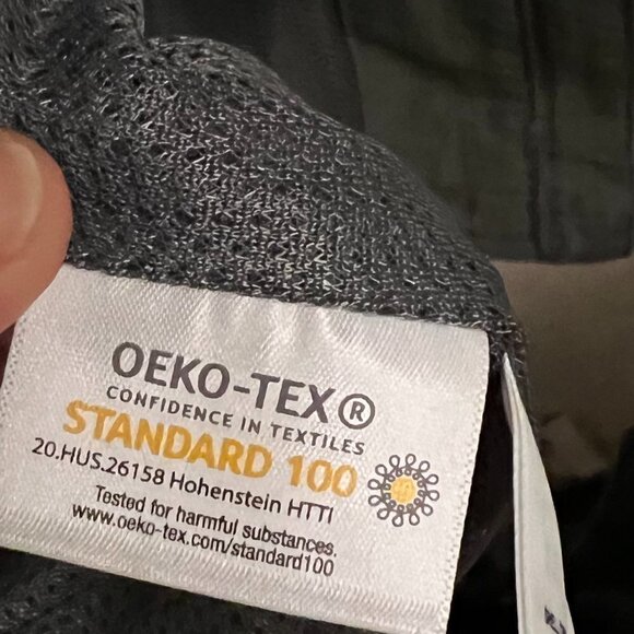 Land's End Women's Custom Logo Outrigger Mesh Lined Jacket Size L in Arctic Gray - Picture 5 of 10